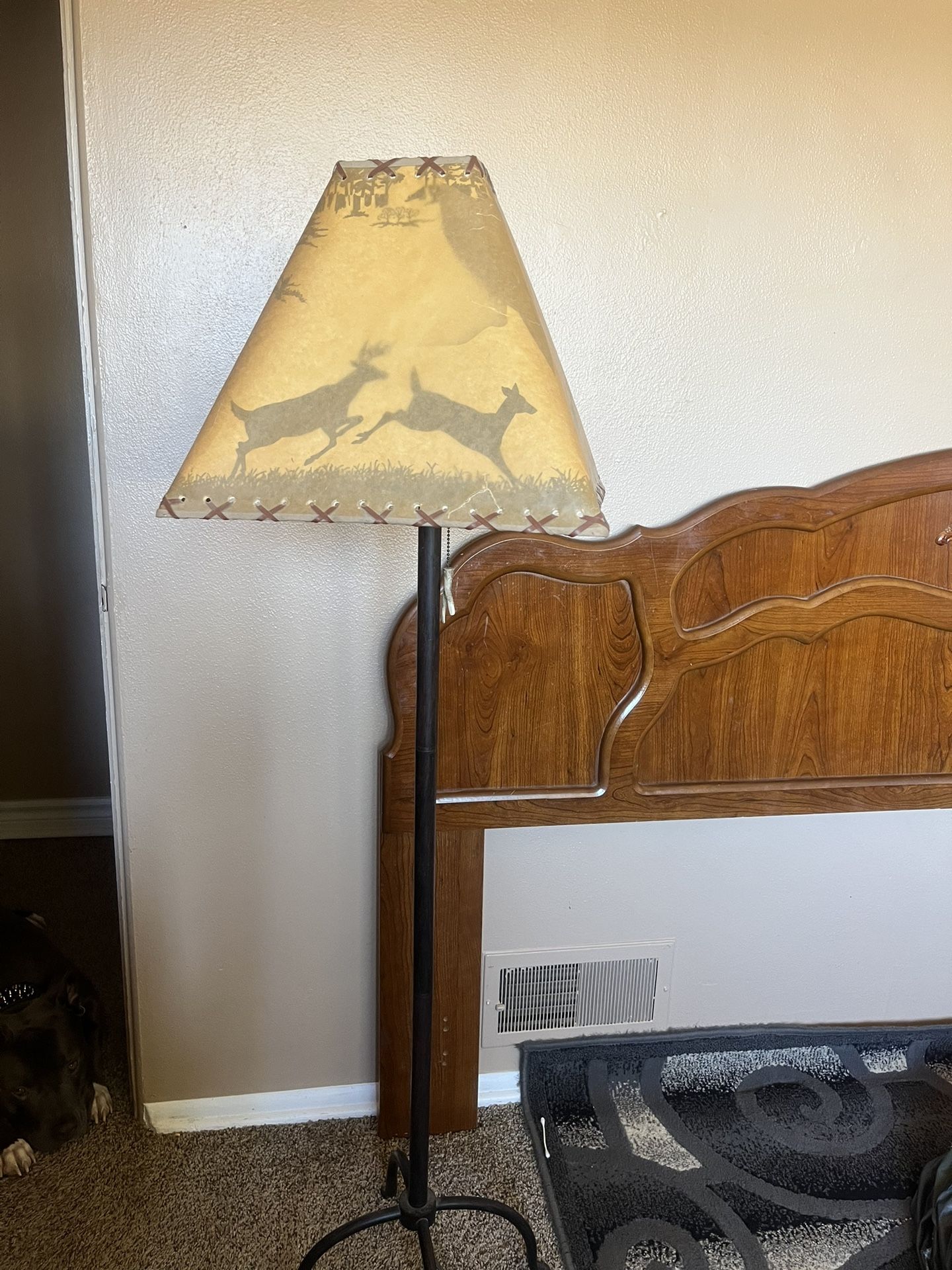 Lamp With Shade 