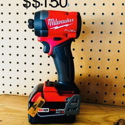 Milwaukee M18 Fuel Hammer Drill Or Impact 