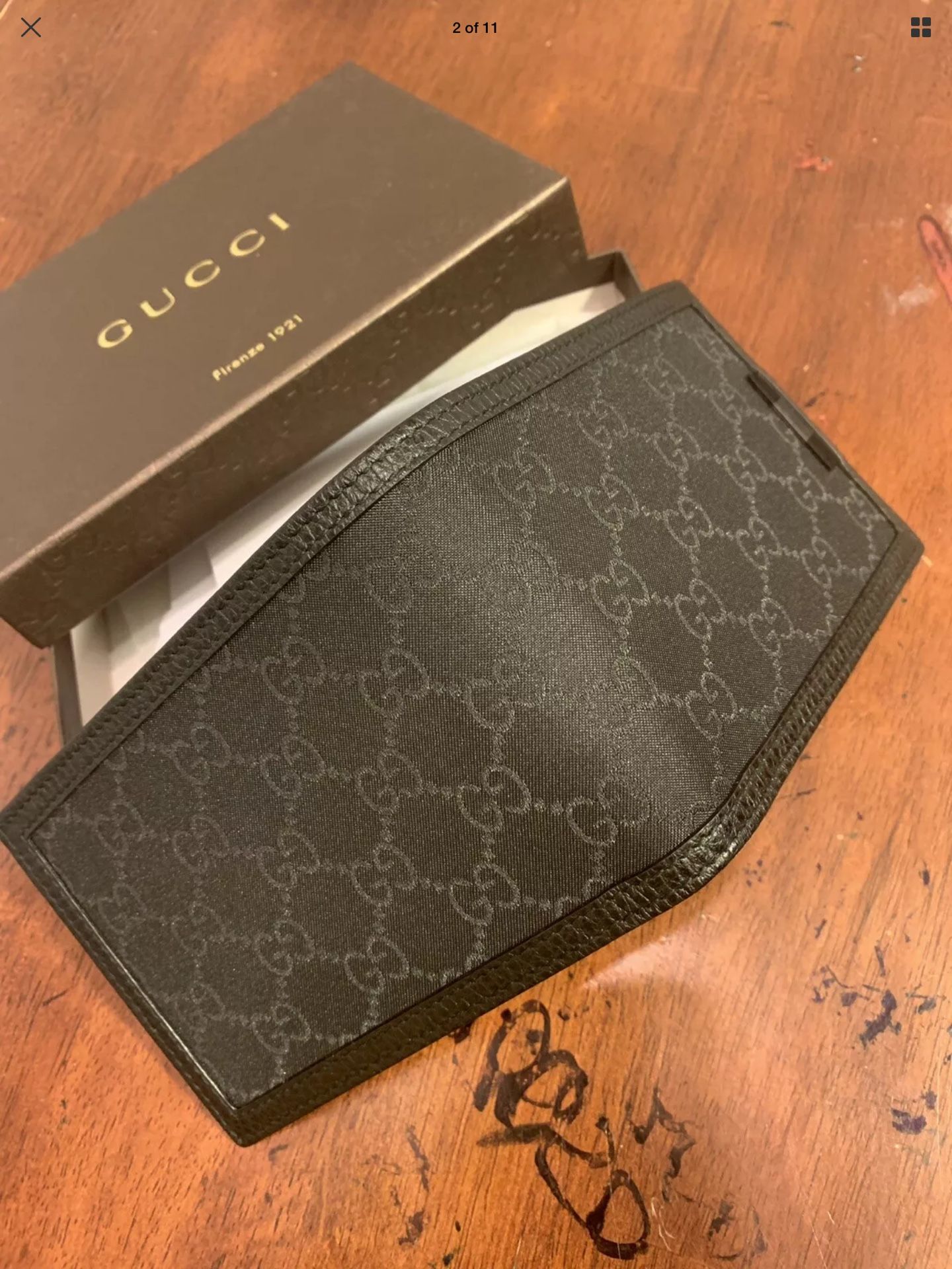 Authentic Gucci wallet OBO !