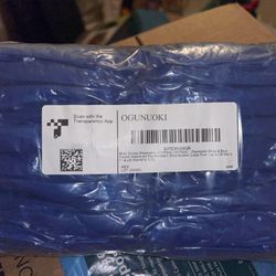 Dark Blue Disposable Shoe Covers 100