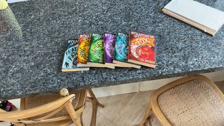 The Shapeshifter Series by Ali Sparkes – 6 Books