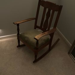 Wooden Rocking Chair