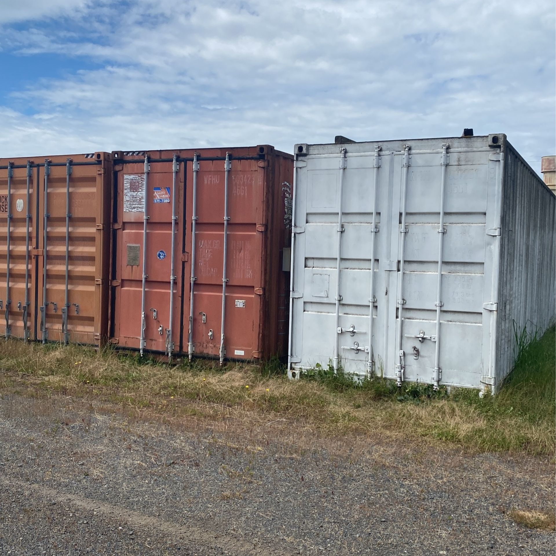 40’x8 Containers 