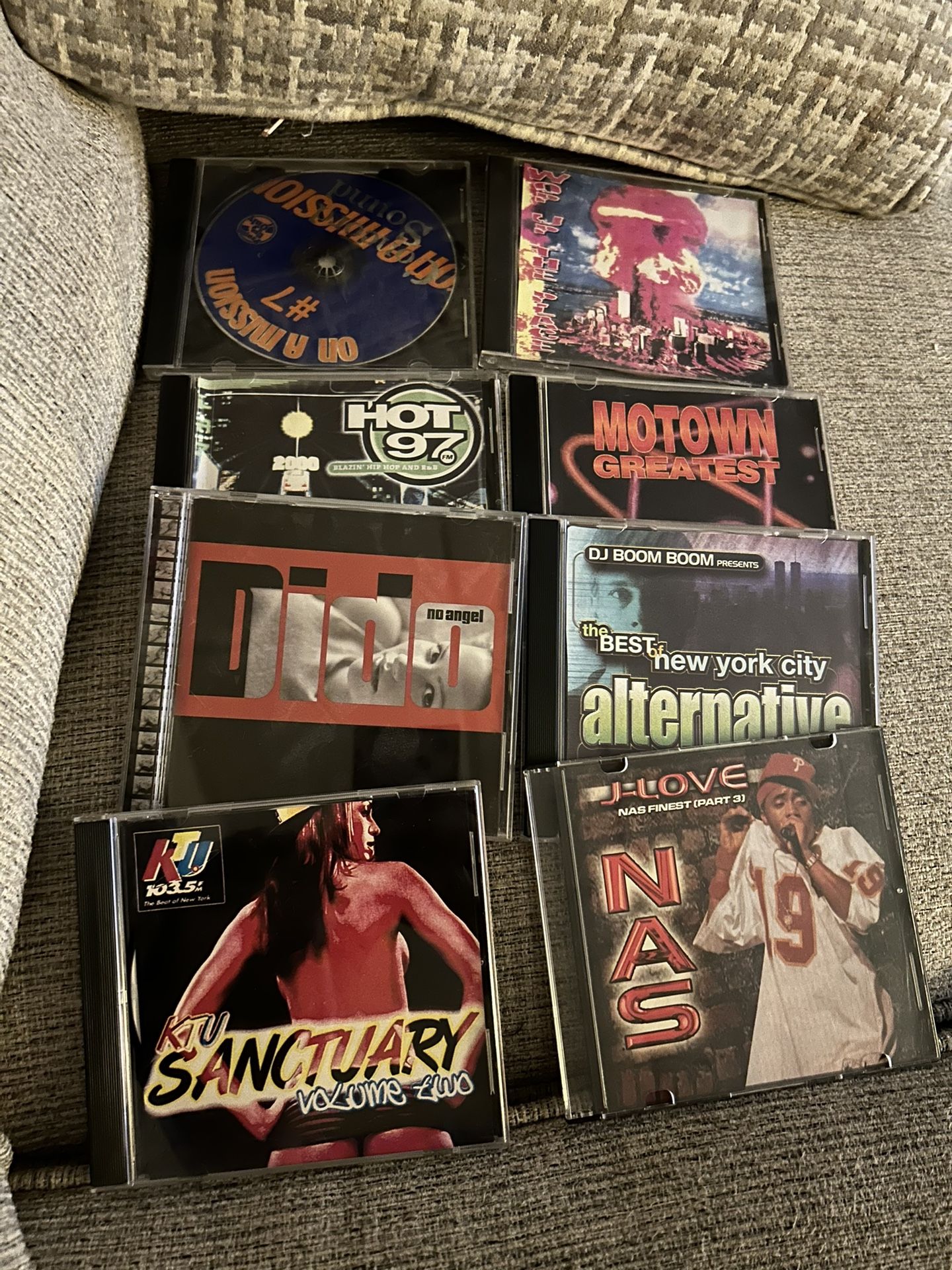 Music CD’s