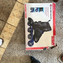 Schwinn In Line Skates Adjustable Fit 8-9.5 (Adult Sizes)