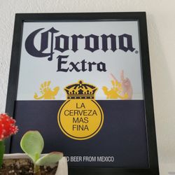 Corona Beer Mirror Very Cute!