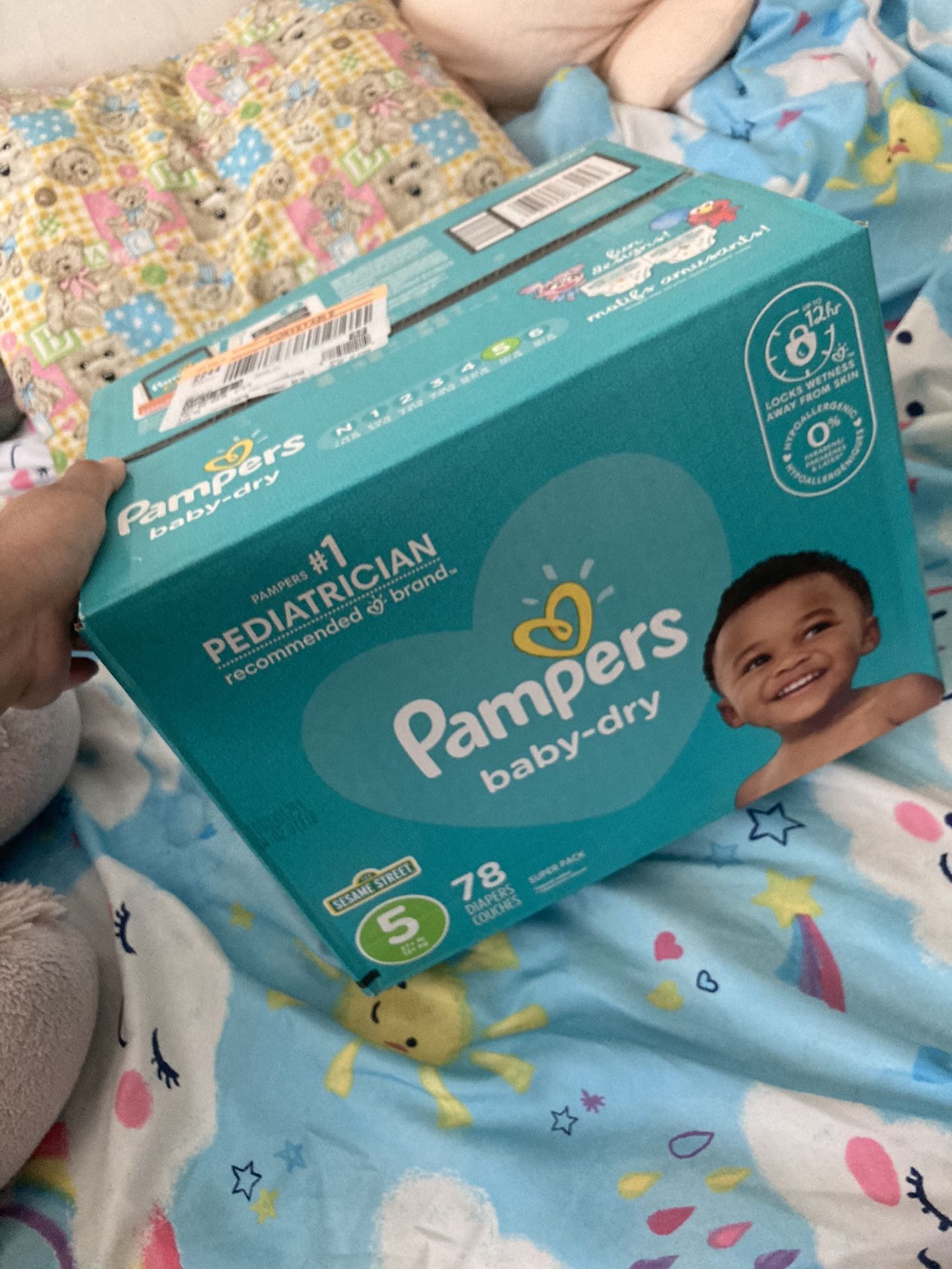 Pampers Size 5