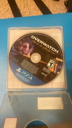 Overwatch GOTY Disc No Case PS4