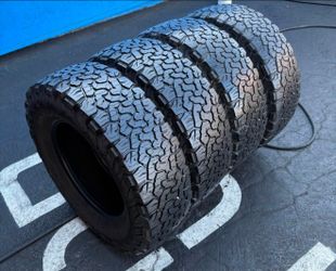 275/70/18 Bfgroodrich Selling a set of 4 tires in excellent condition 🫡