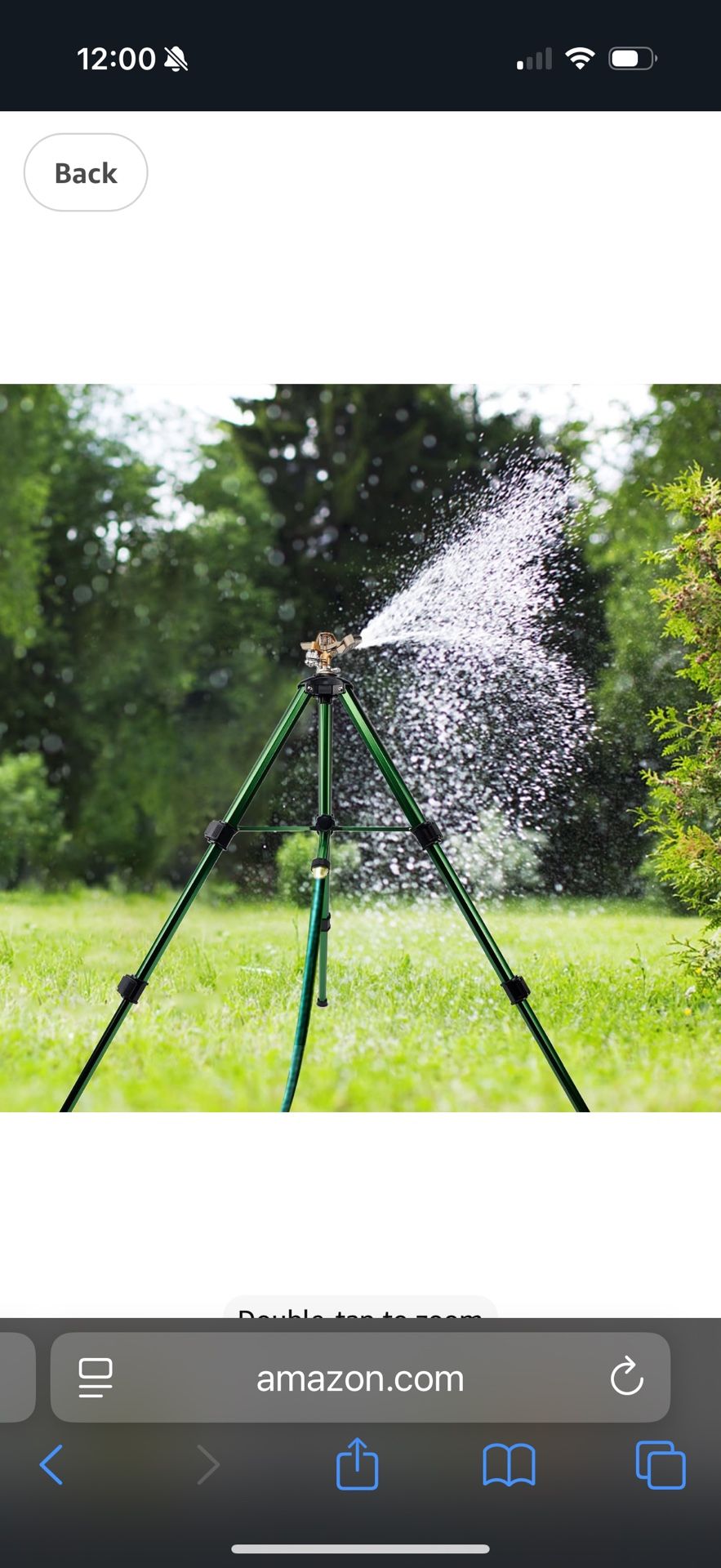Biswing Sprinkler Tripod