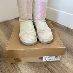 White Uggs