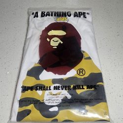 Bape Shirt Size Large 