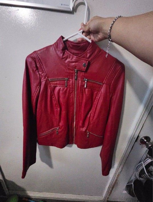 Women Leather Jacket 