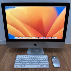 Apple iMac 4K Retina 21.5" All In One MNDY2LL/A 2017 3.0GHz 8GB 1TB