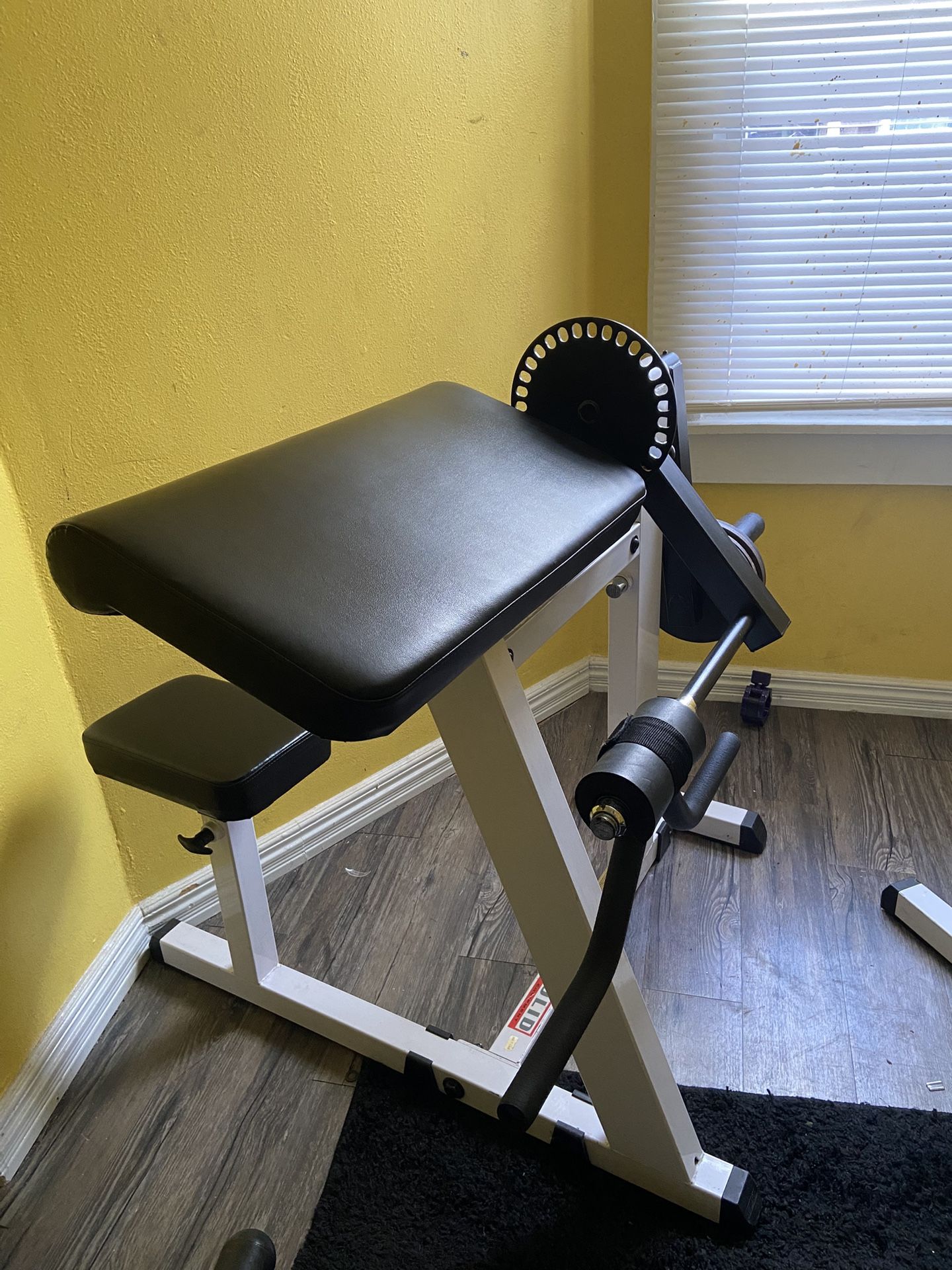 Curl Machine
