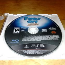 PS3 Game Family Guy Back To The Multiverse 