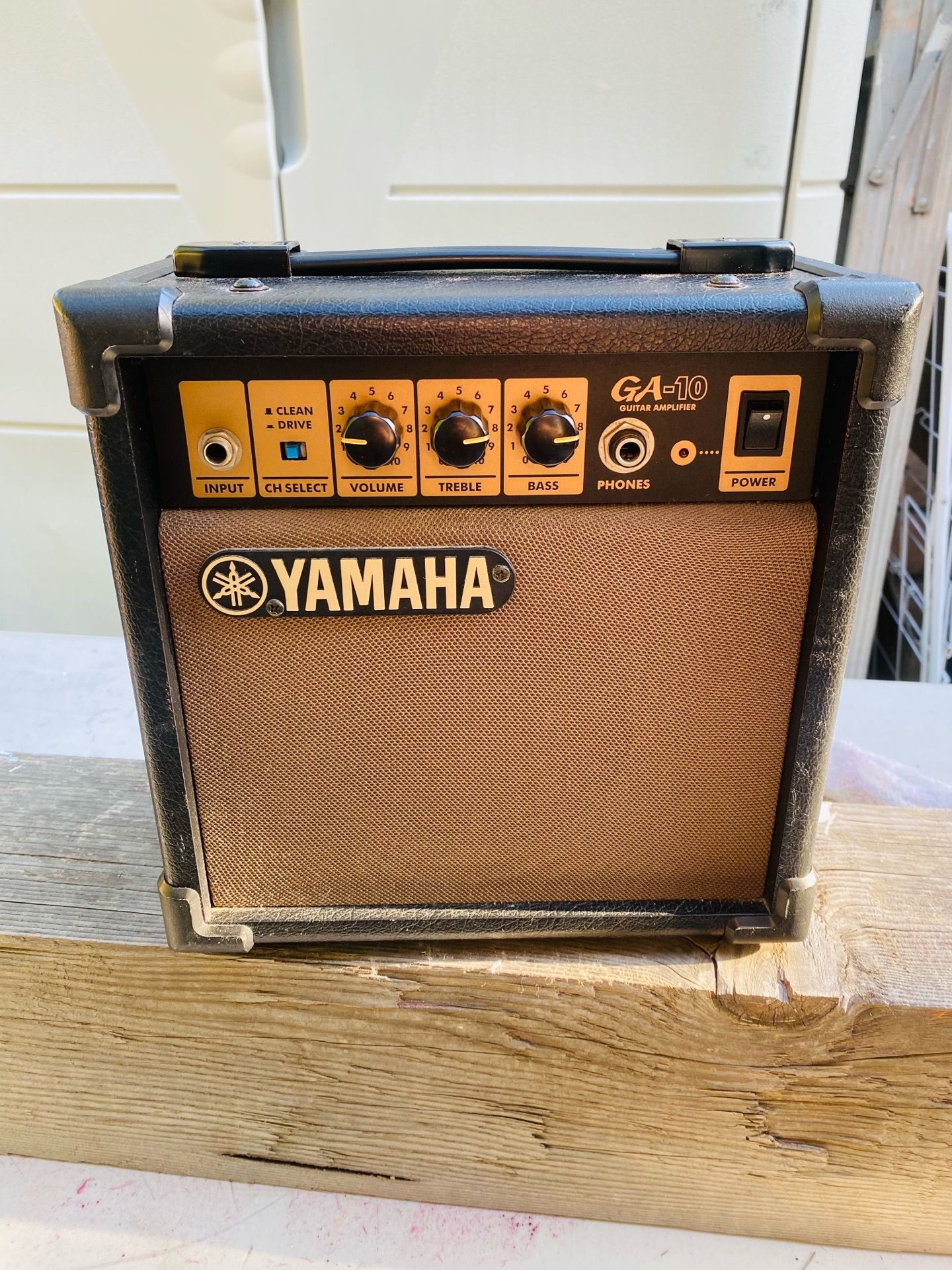 Yamaha amplifier