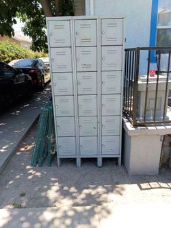 Work space locker
