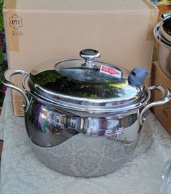 Olla De 15 qt Princess House Vida Sana