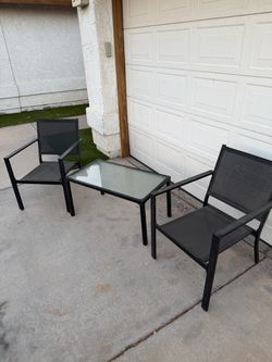 Patio Set