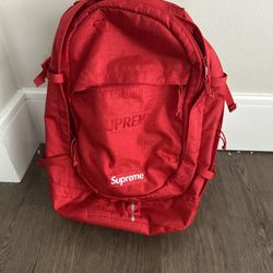 Supreme Backpack- Red