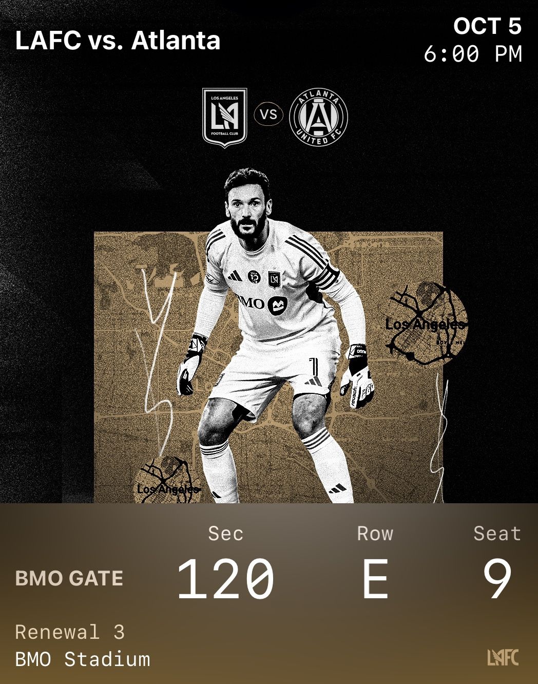 LAFC v ATLANTA