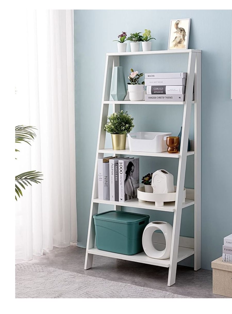 Ladder Shelf Bookcases