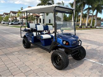 2015 Ezgo gas 6 seater golf cart