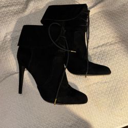 Black Heel Boots