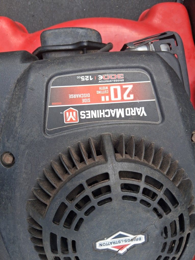 Push Mower Working Condition 125.00