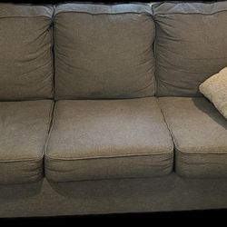 Gray Couch Good Condition 