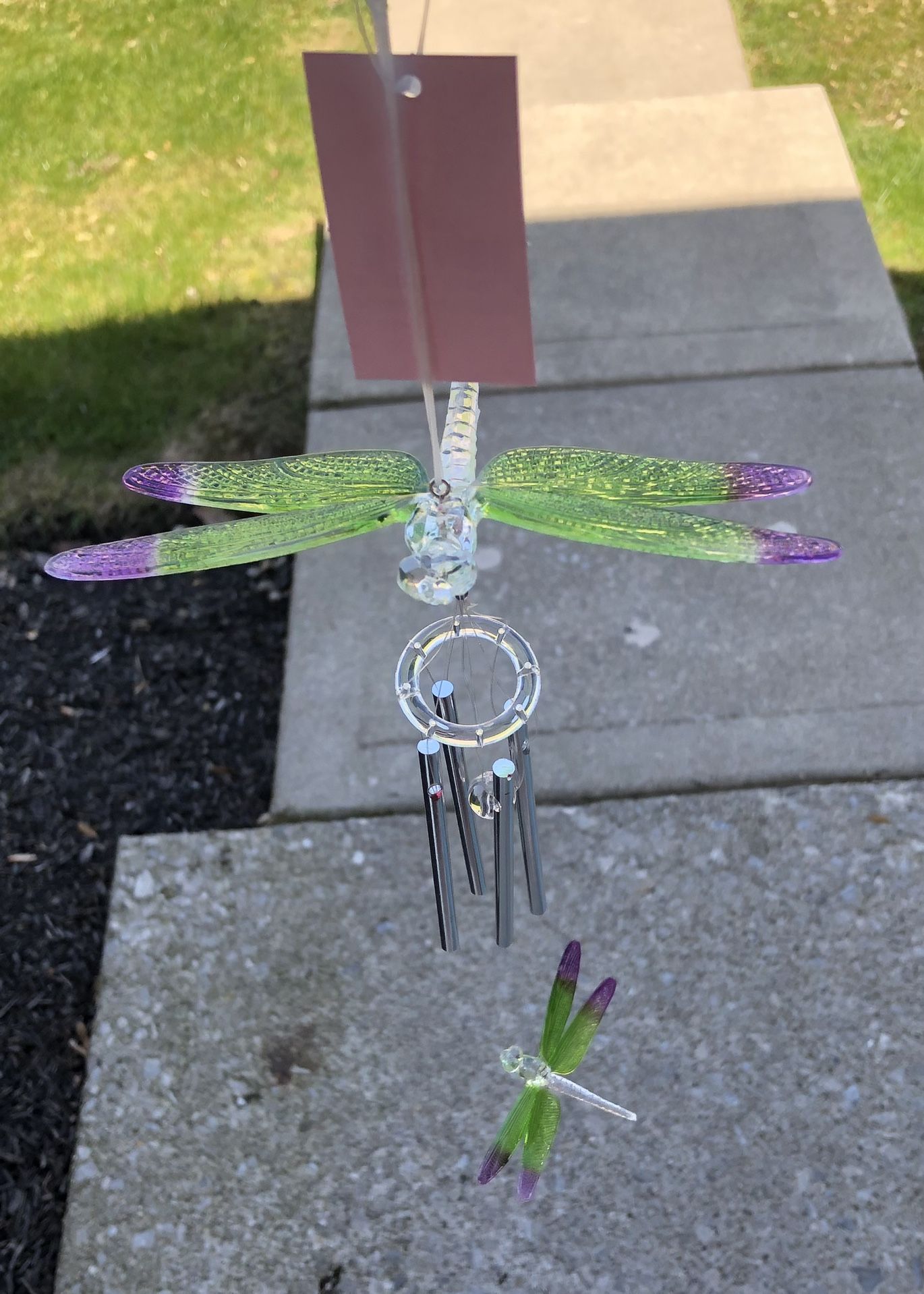 Dragonfly Wind Chime