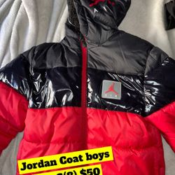 Jordan Coat Boys Size 8 $50