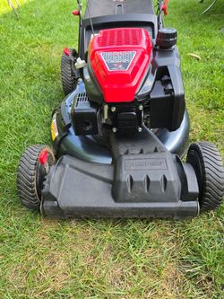Troy-Bilt FWD lawnmower