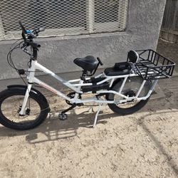 Cargo or passenger e bike