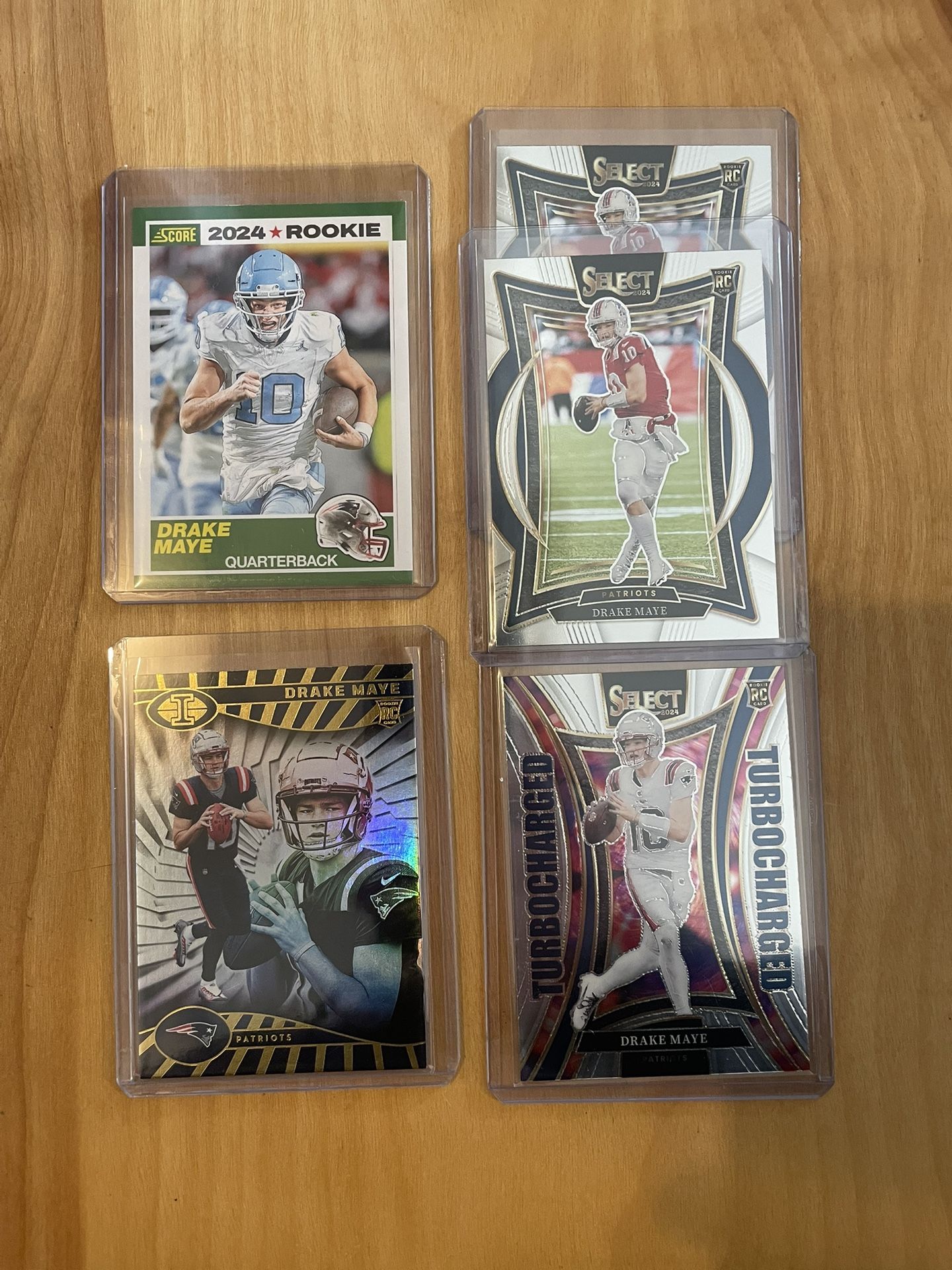 DRAKE MAYE rookie lot