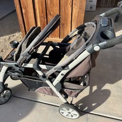 Chicco Double Stroller