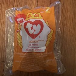 90s McDonalds Beanie Baby Bongo