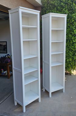 Ikea Hemnes Bookcases