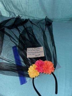 Día de los Muertos Headband