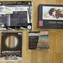 Art Supplies - new 
