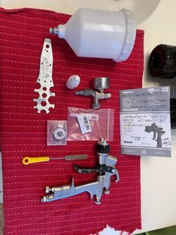 WALCOM SLIM HVLP SPRAY GUN 1.3