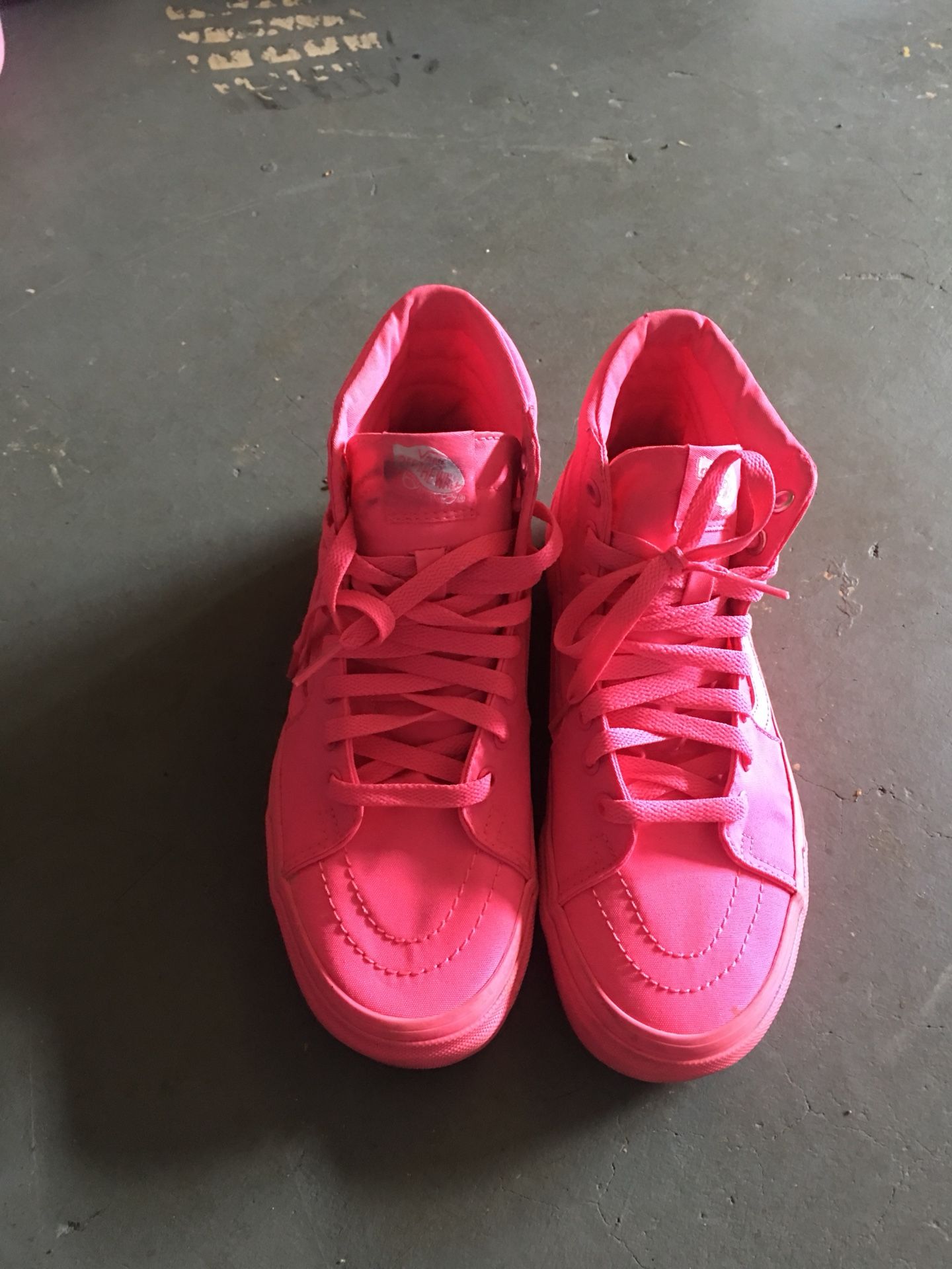 Pink vans