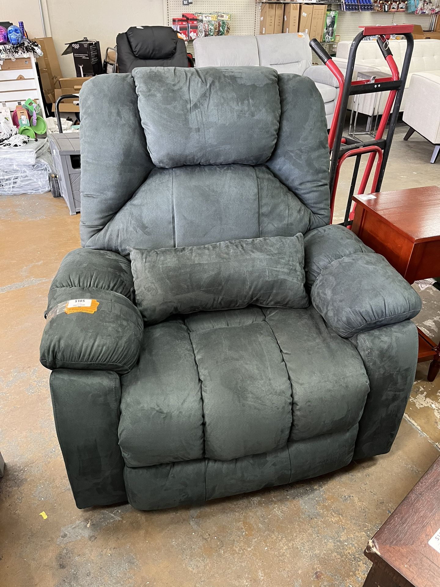 40.6" W Oversize Big Man Power Lift Assist Recliner Chair