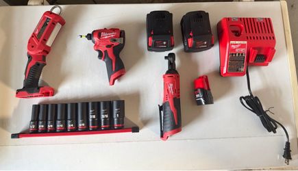 Milwaukee power tools