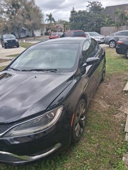 2016 Chrysler 200