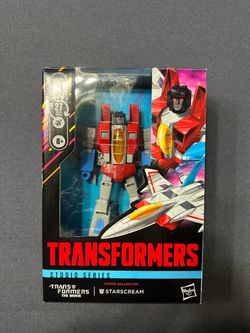 Transformer Starscream