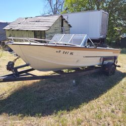 1974 Starcraft Aluminum Boat
