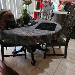 Dining Table And Chairs