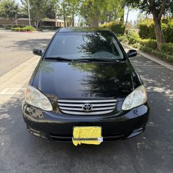 2003 Toyota Corolla